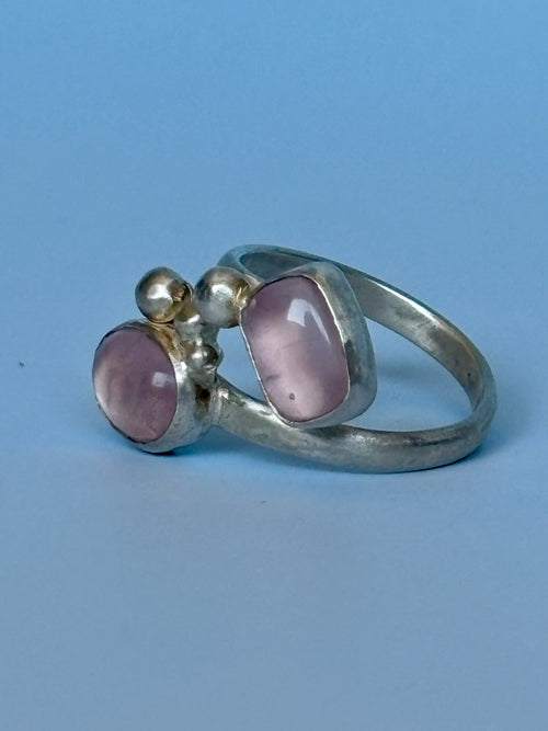Double Bubble Wrap Ring