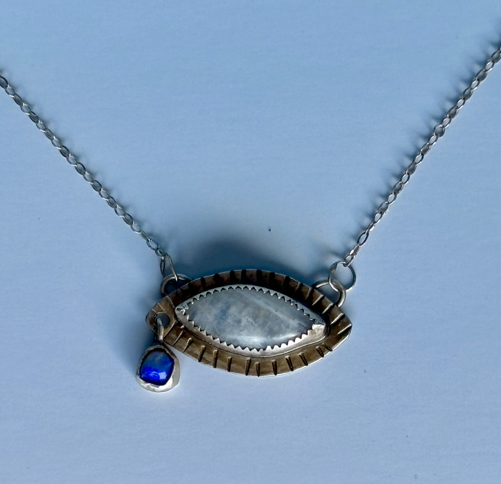 Ocean Eyes Necklace