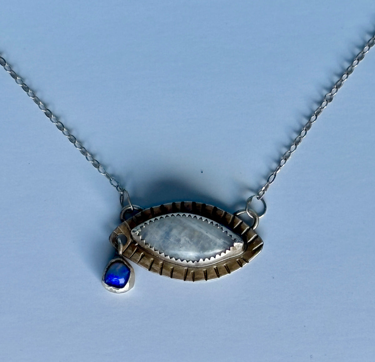 Ocean Eyes Necklace