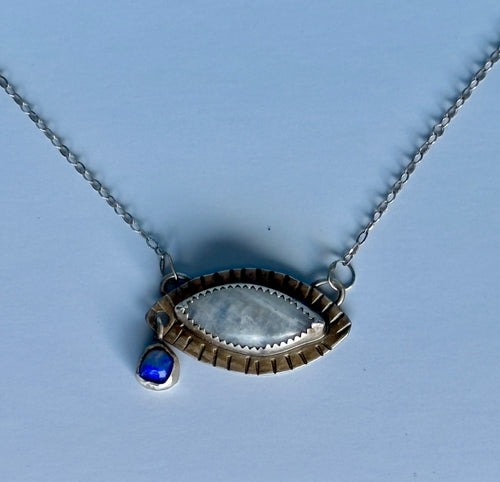 Ocean Eyes Necklace