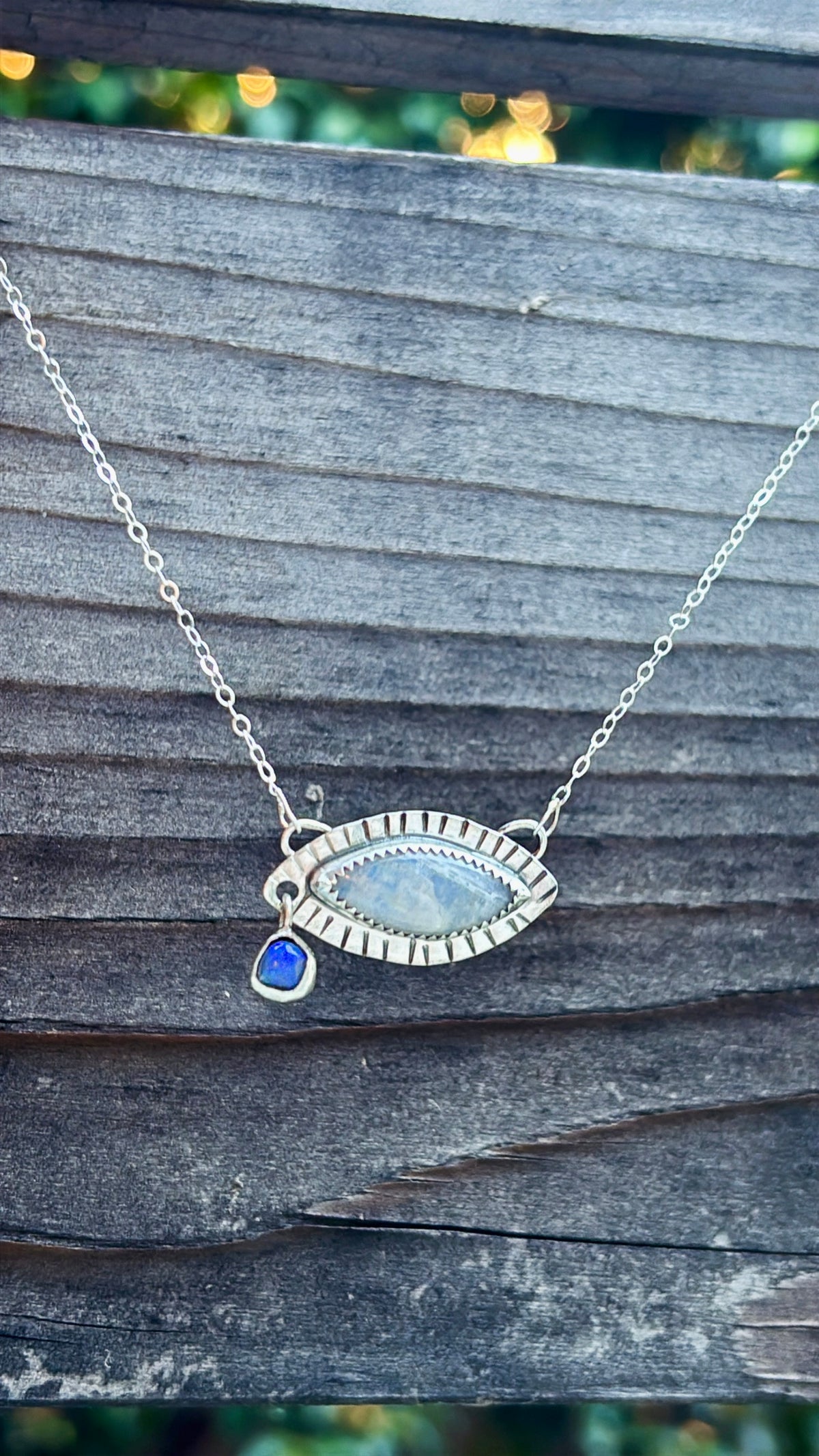 Ocean Eyes Necklace